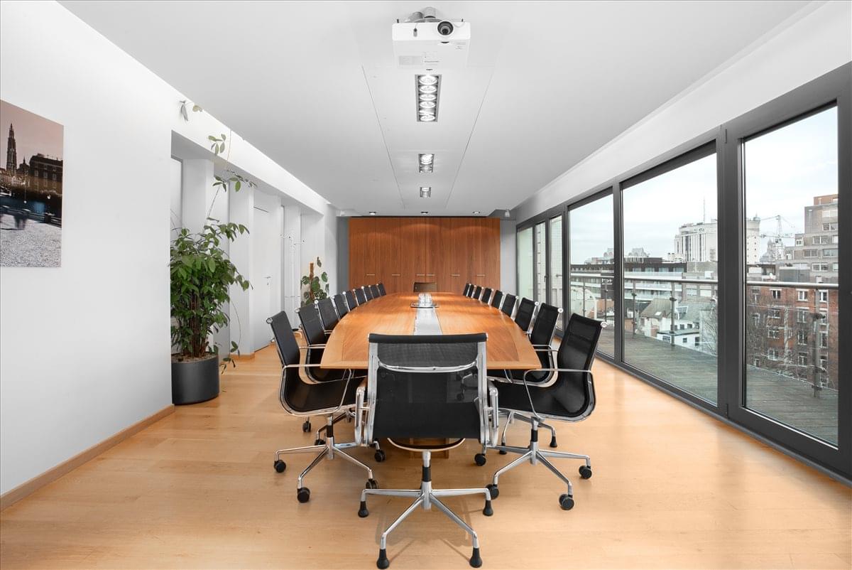Rent Office Space in Antwerp BE on Antwerp City Centre, Quellinstraat 49