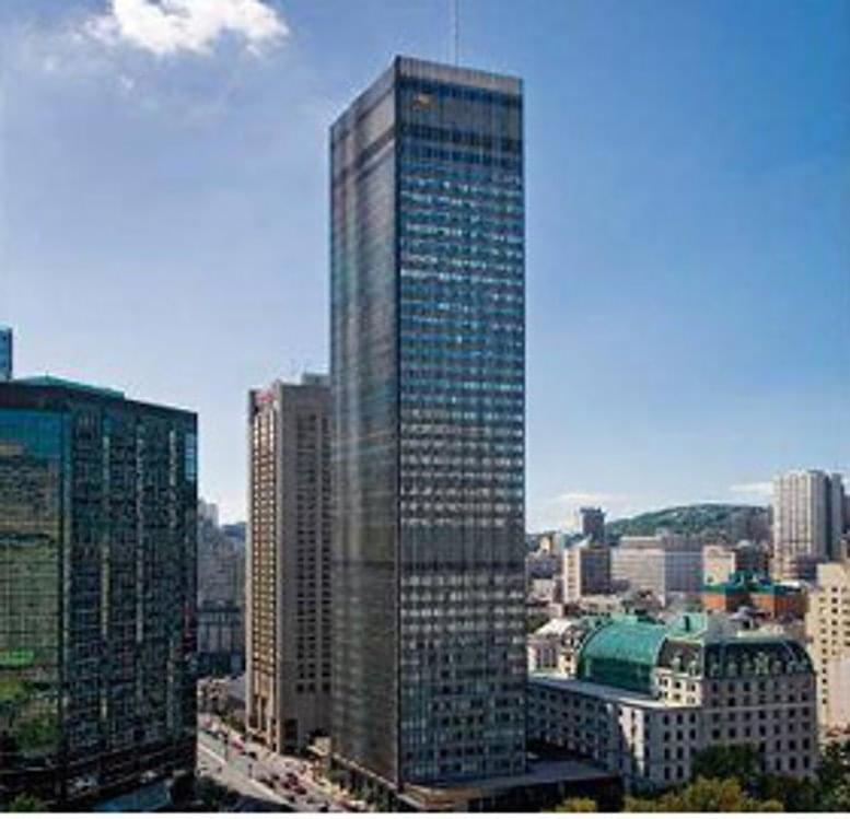 Downtown Montréal Office Space for Rent CIBC Tower, Golden Square Mile