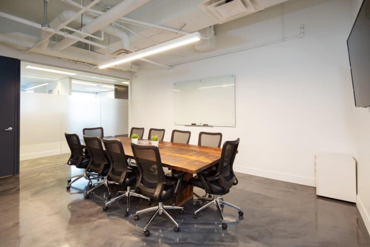 Flexible Office Space Vancouver BC Royal Centre, Downtown