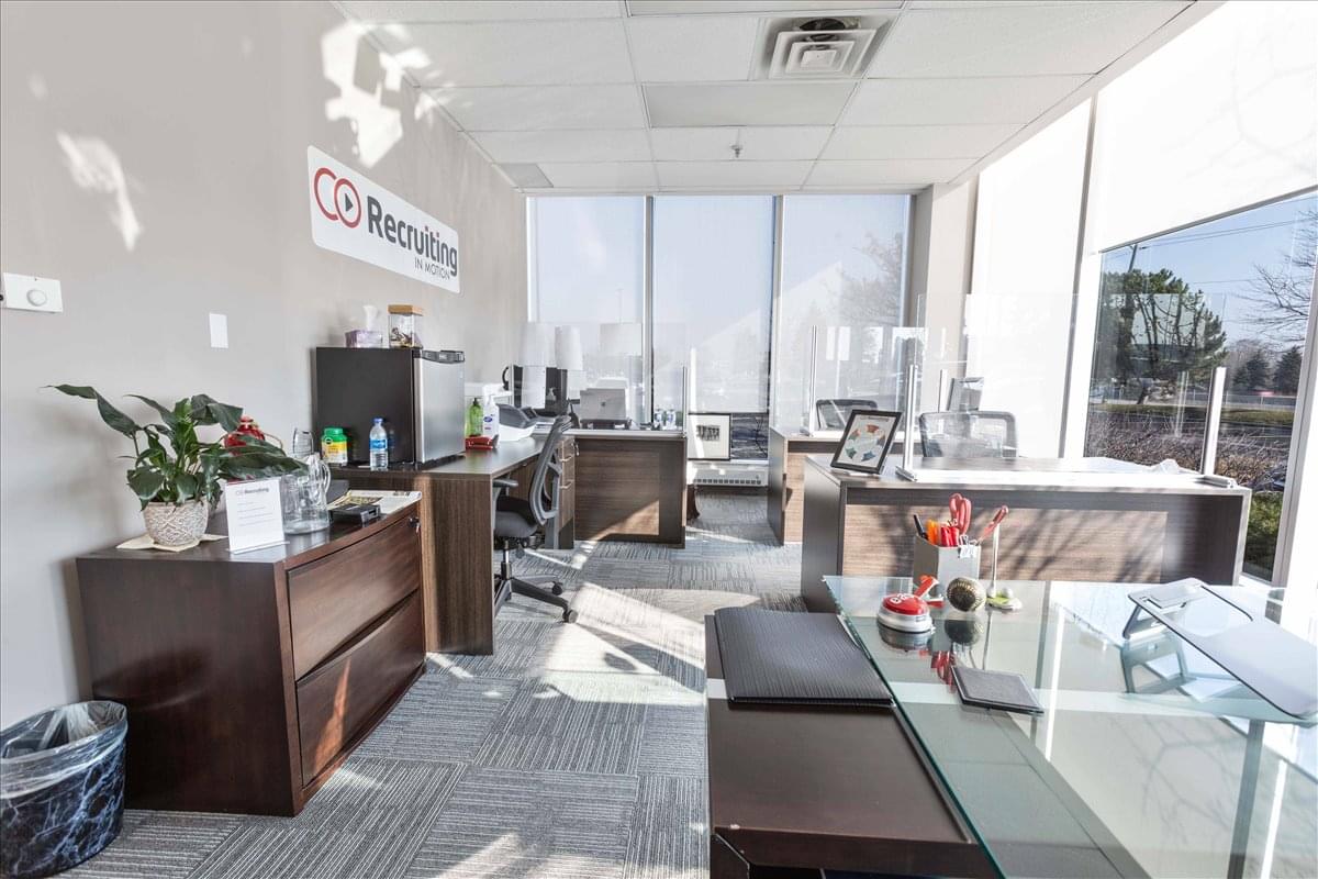 Office Space for Rent Oakville CA on 1075 North Service Rd.