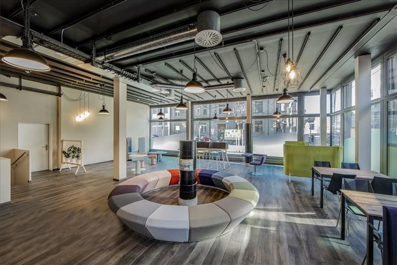 Rent Office Space in Zurich CH on Dufourstrasse 43, Zurich