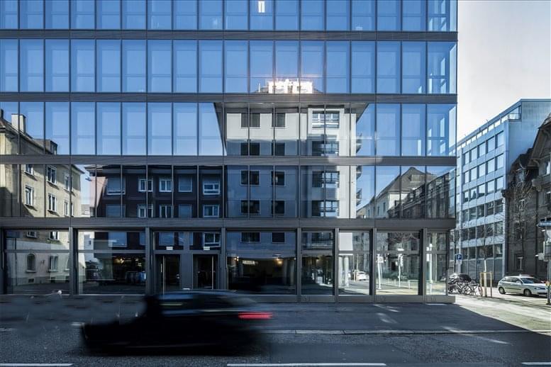 Rent Office Space in Zurich CH on Dufourstrasse 43, Zurich