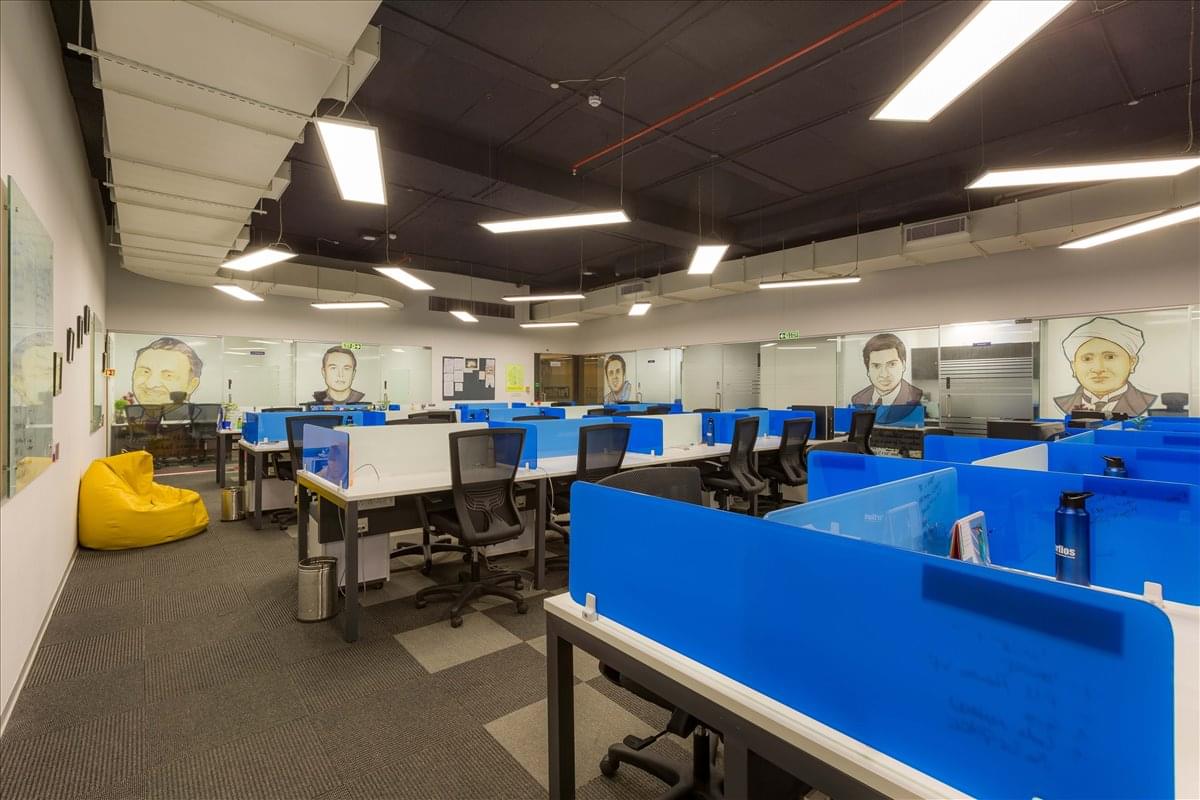 IndiQube Prestige Lexington Tower WellEquipped Office for Rent w Gym