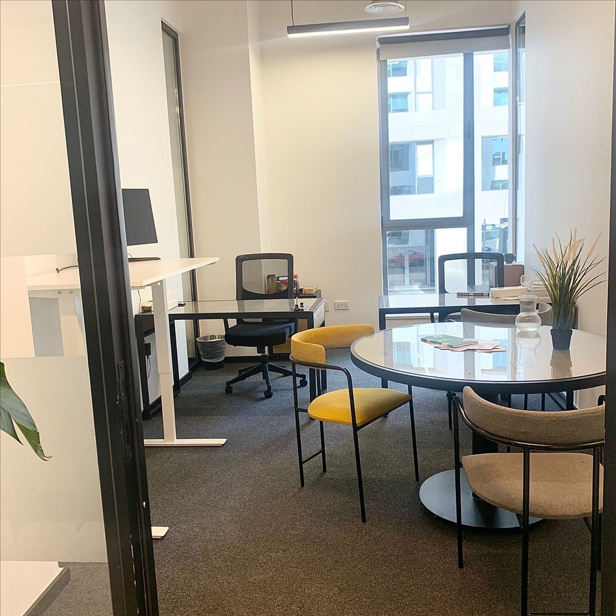 Amman Serviced Office Space King Hussein Business Park