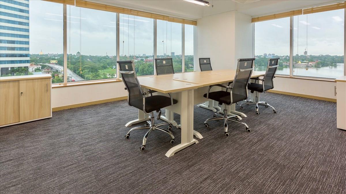 Rent Yangon Office Space on Myanamar Center Tower 1 , 192 Kaba Aye