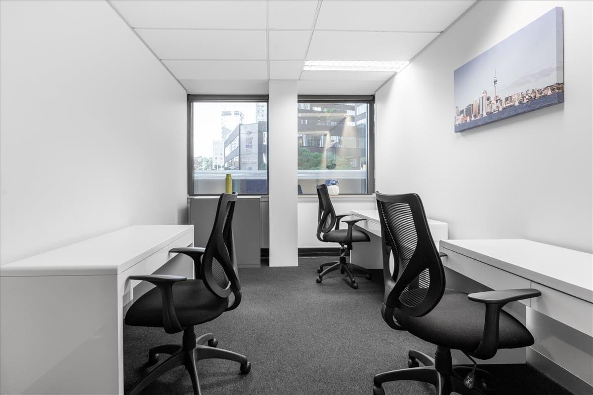 Short Term Office Space Auckland CBD Chancery on Shortland Street