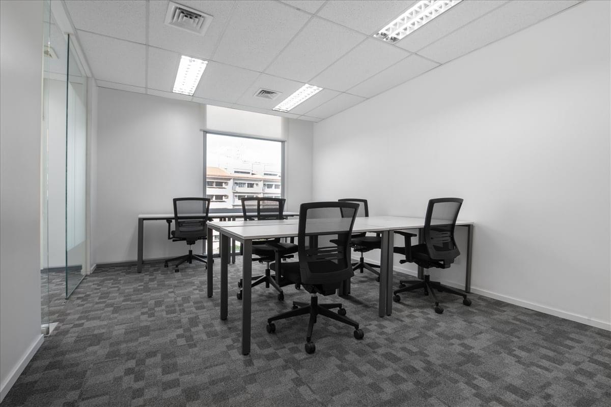 Furnished Office Space for Rent in BGC Commerce and Industry Plaza