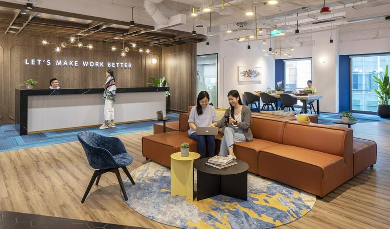 Rent Office Space in Singapore SG on 63 Chulia Street