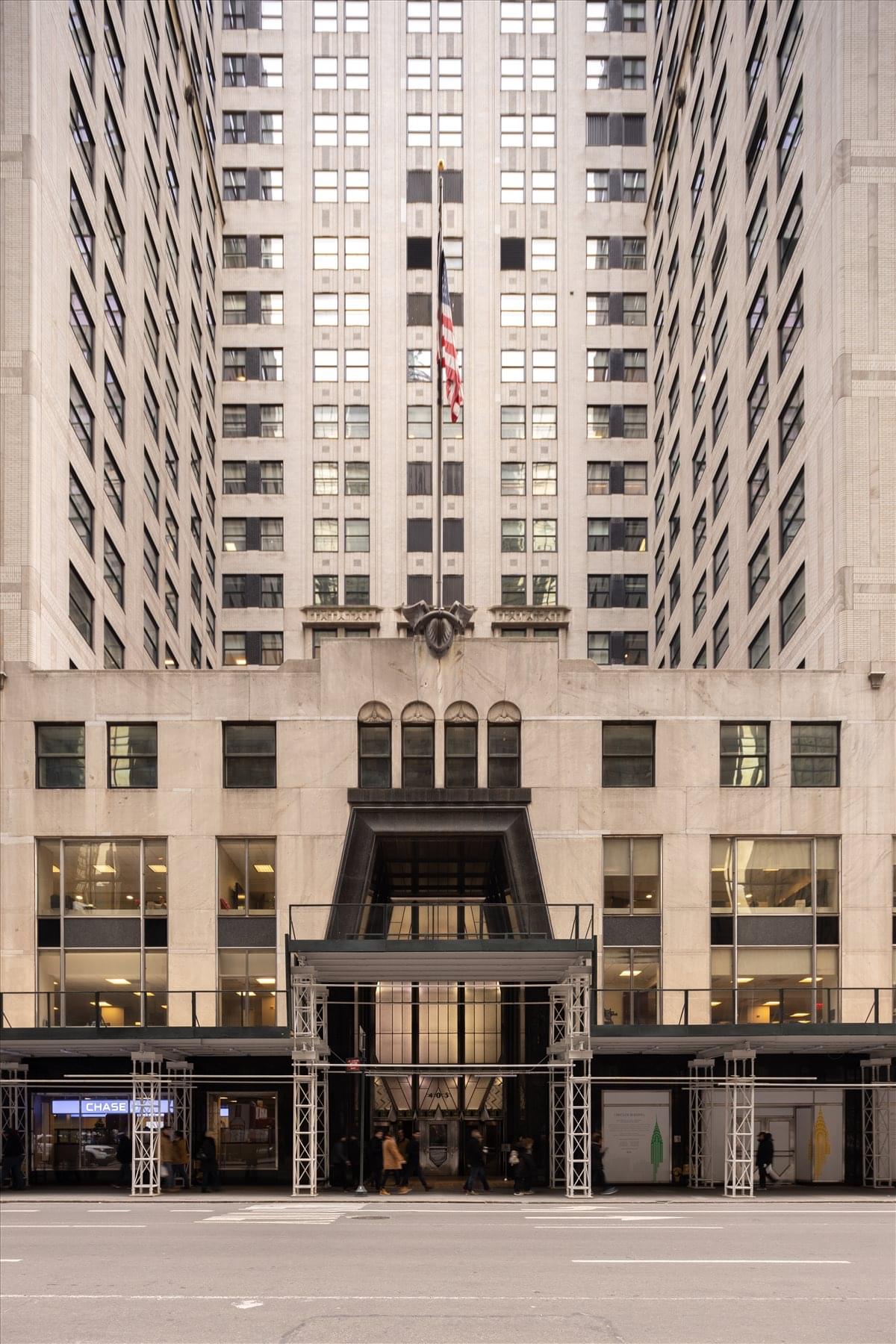 Rent Modern Office Space in Midtown Manhattan Chrysler Building