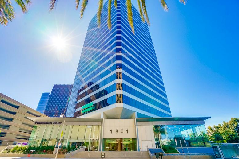 Los Angeles Office Space Century Park Plaza 1801 Century Park East
