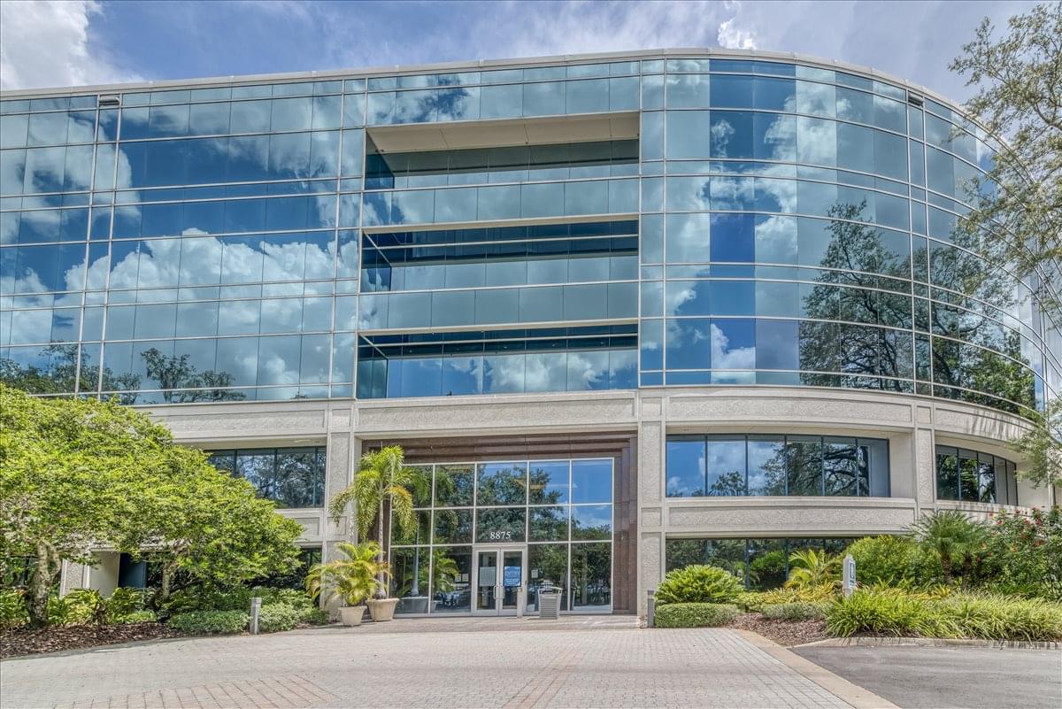 Hidden River Corporate Park Office Space for Rent Tampa