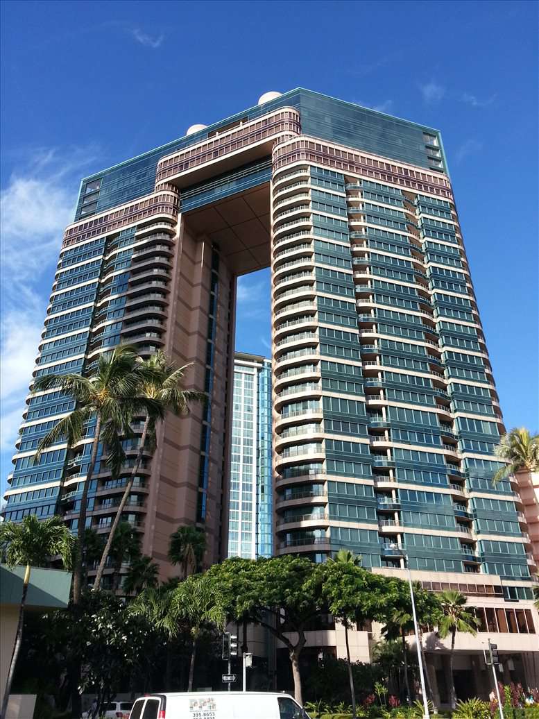 Downtown Honolulu Office Space Waterfront Plaza 500 Ala Moana Blvd