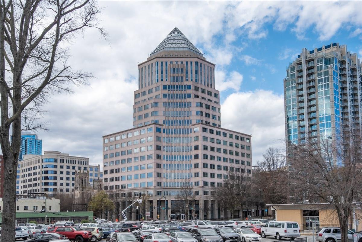 Rent Office Space Charlotte NC Odell Plaza 525 North Tryon St