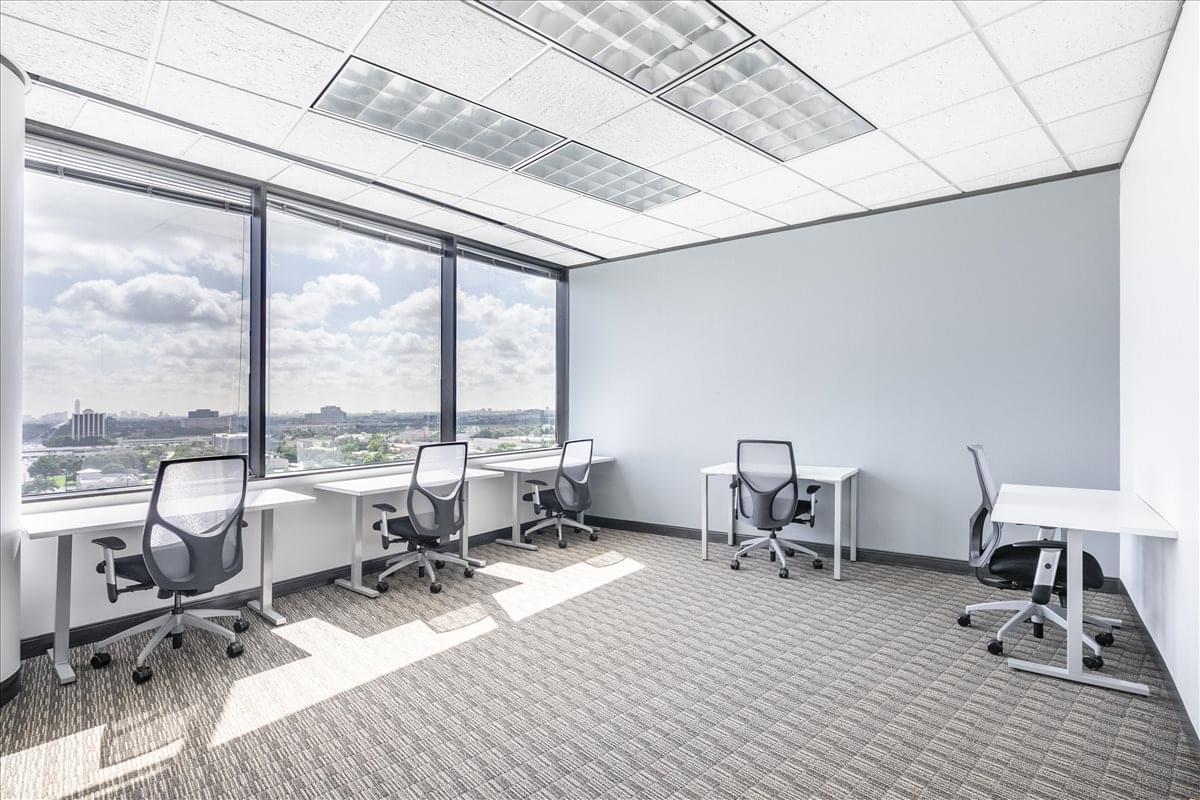 Class A Window Office Space for Rent One Westchase Center Houston