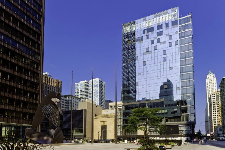 Sophisticated Downtown Chicago Office Space 22 West Washington