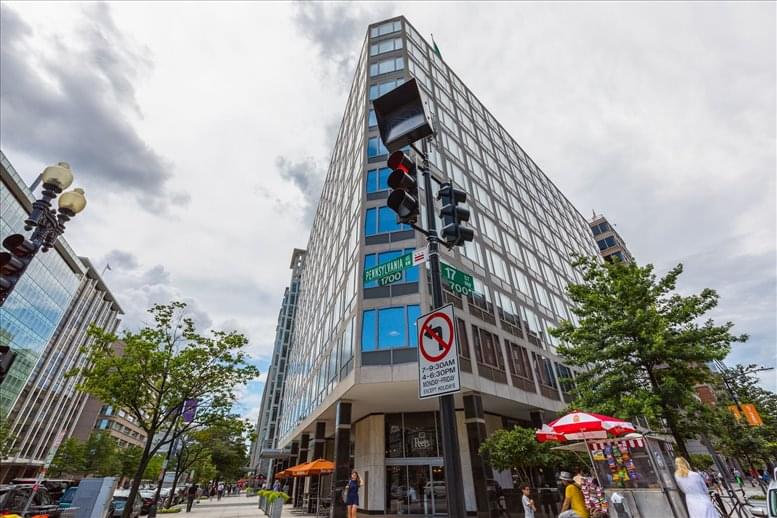 The Willard Pennsylvania Ave Office Space for Rent Washington DC