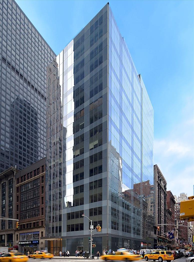 Shared Office Space NYC Midtown 1140 Avenue of the Americas
