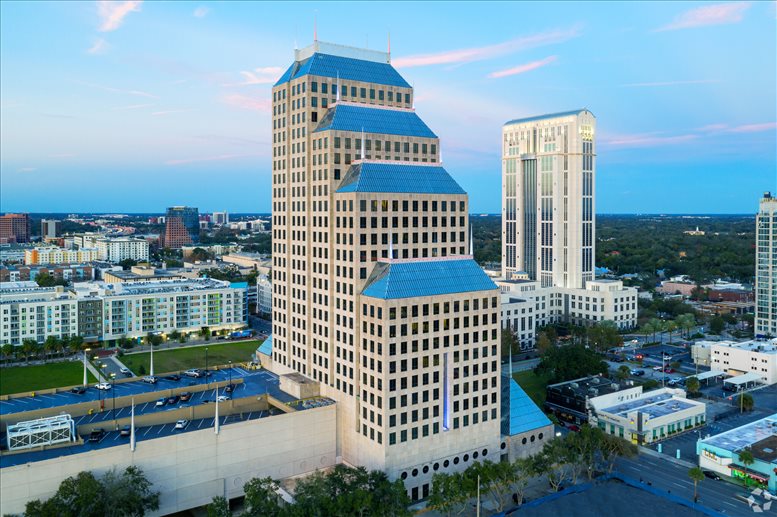 Downtown Orlando Bank of America Center Executive, Team & Day Offices