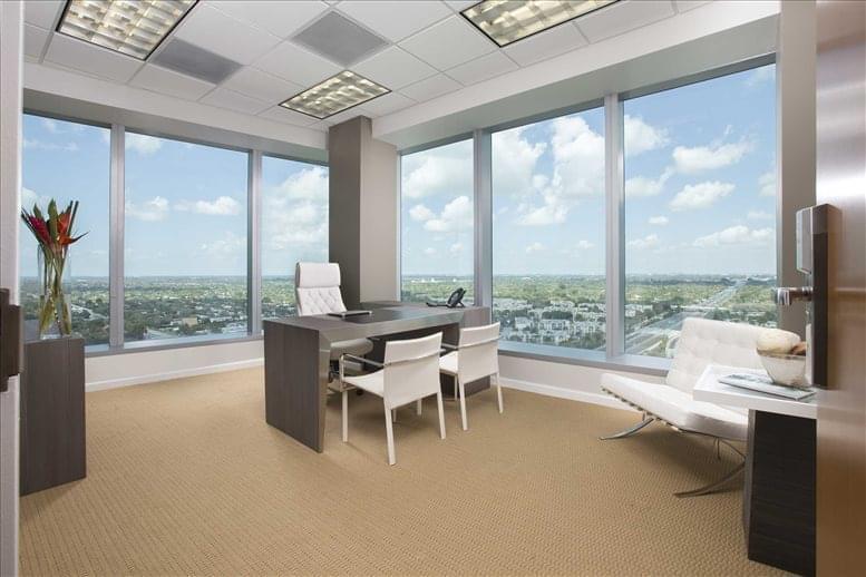 Class A Executive Office Space for Rent Miami 8950 SW 74 Ct Dadeland