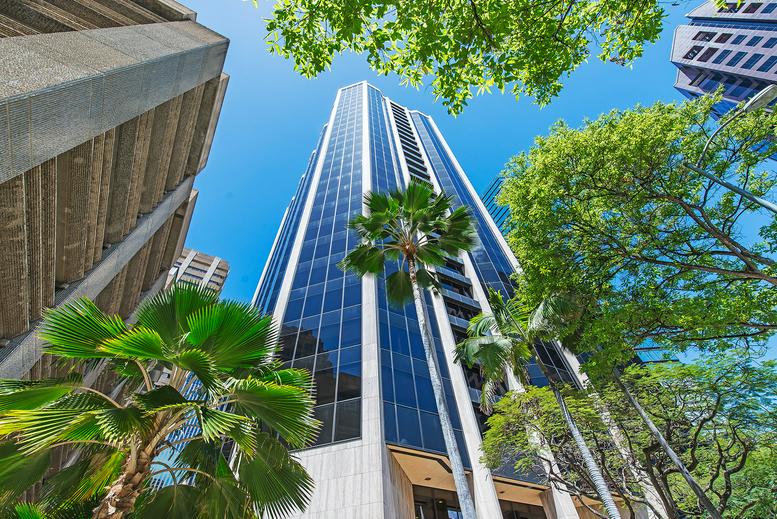 Pauahi Tower Square Office Space for Rent Downtown Honolulu