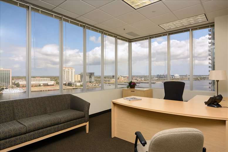 Class A Office Space Jacksonville FL Riverplace Tower Southbank