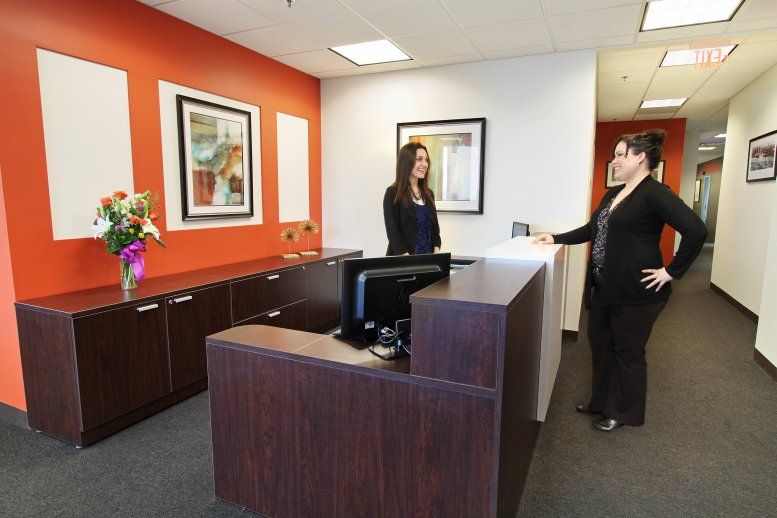 Furnished HighRise Office Space in the Landmark Wells Fargo Building