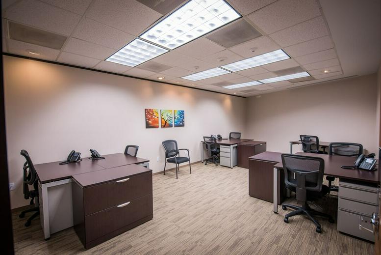 Uptown Houston Furnished Office Space Rental 5850 San Felipe St