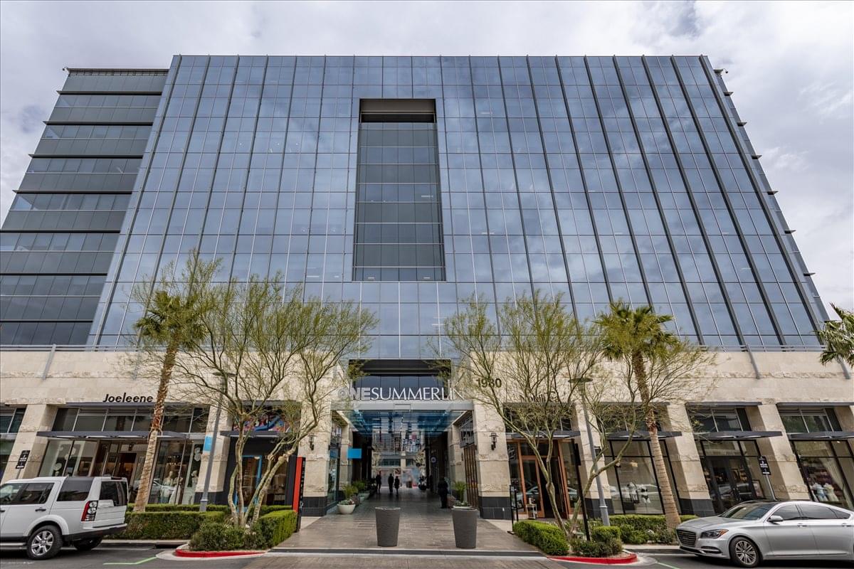 Downtown Summerlin Turnkey Office Space for Rent in Las Vegas