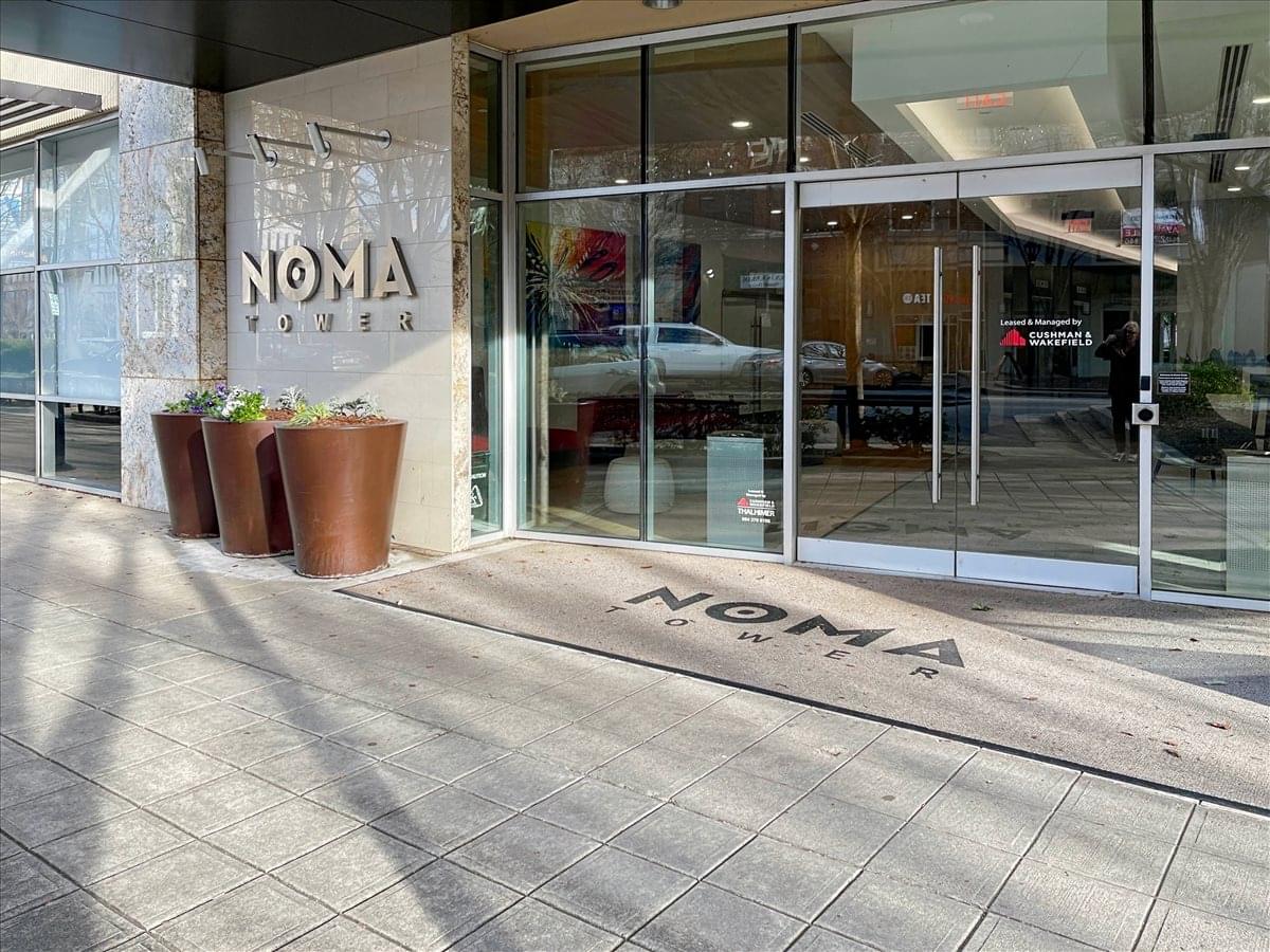 NOMA Square Coworking & Office Space for Rent Greenville SC