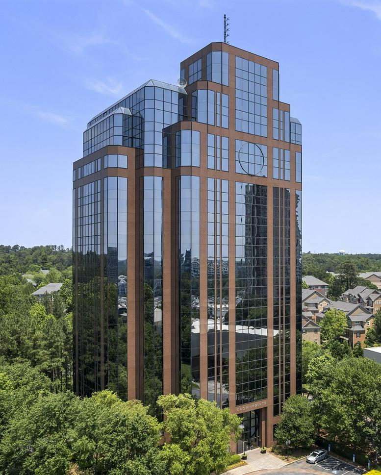 Dunwoody Office Space for Rent Atlanta from 695 Crown Pointe