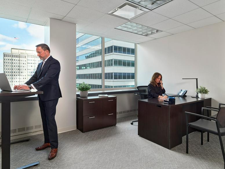 Philadelphia Executive Office Space with Views 1515 Market St