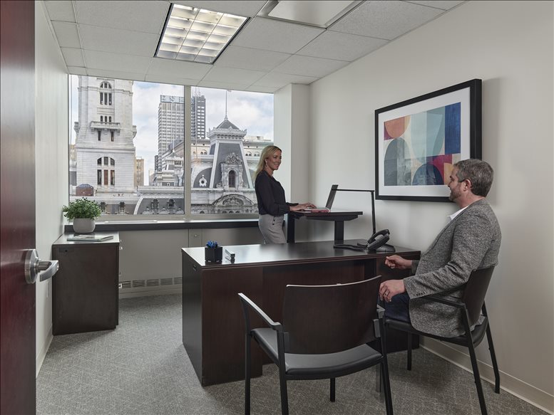 Philadelphia Executive Office Space with Views 1515 Market St