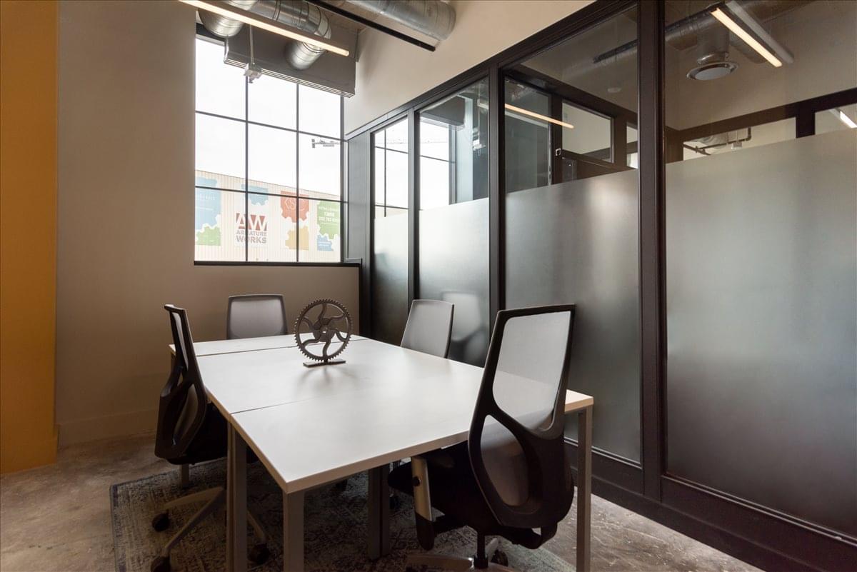 Uline Arena Coworking & Shared Office Space Washington DC