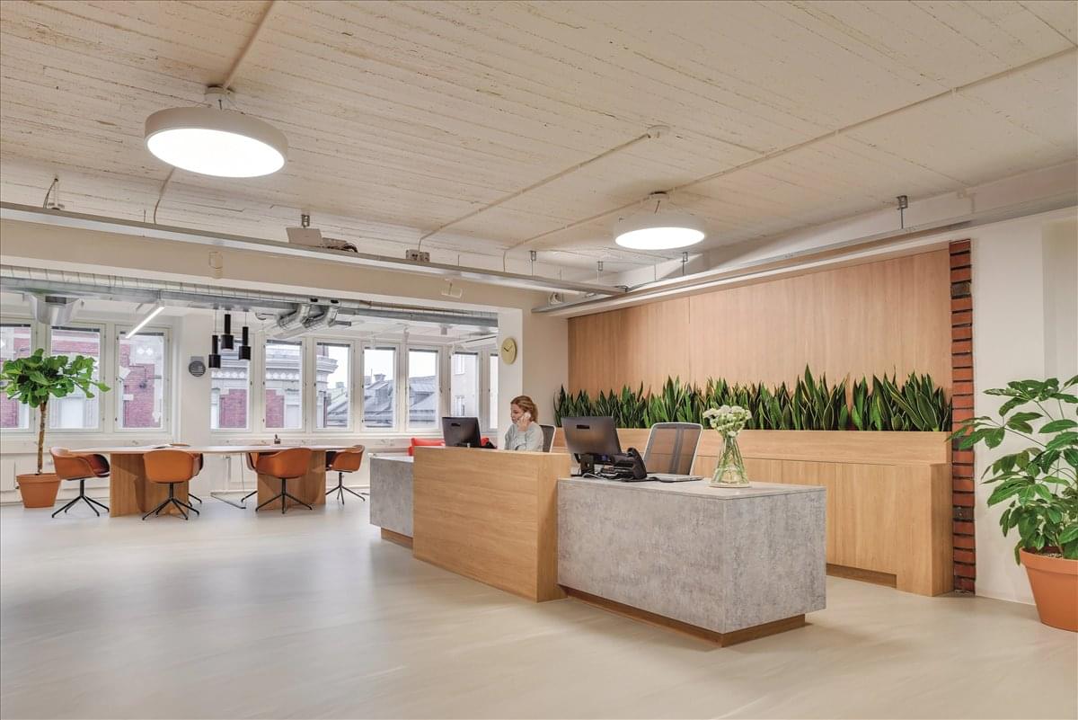 Uline Arena Coworking & Shared Office Space Washington DC