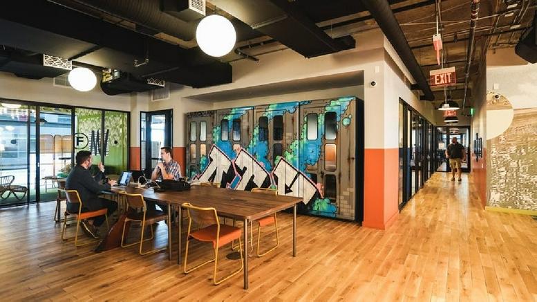 North Austin Coworking & Office Space from 350 11801 Domain Blvd