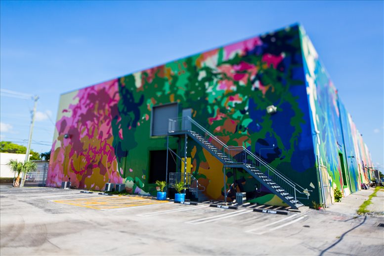 West Palm Beach Coworking Space in the Warehouse District