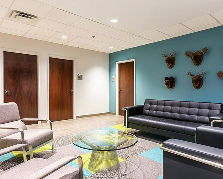 Rent Atlanta Office Space 2302 Parklake Drive, Northlake