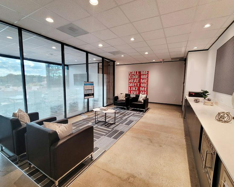 Affordable Office Space Houston Prosperity Bank Building