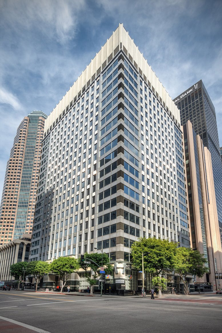 Office Space for Rent Los Angeles 811 Wilshire Blvd Downtown LA