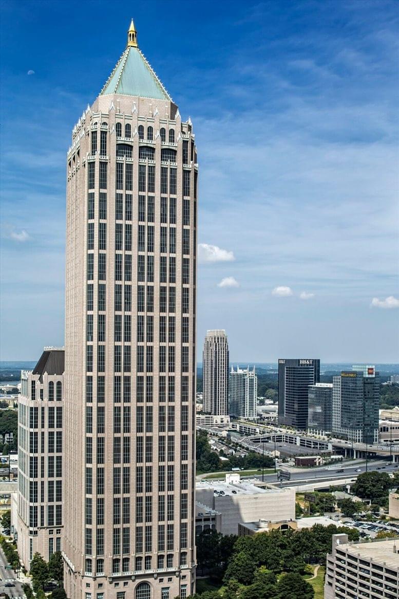 Midtown Atlanta Office Space for Rent One Atlantic Center