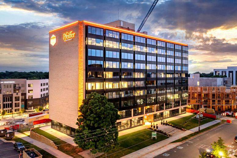 1515 Montford Park Coworking & Office Space for Rent Charlotte NC