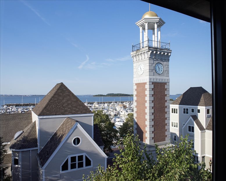 Waterfront Offices for Rent in Marina Bay, Quincy MA Coworking Space