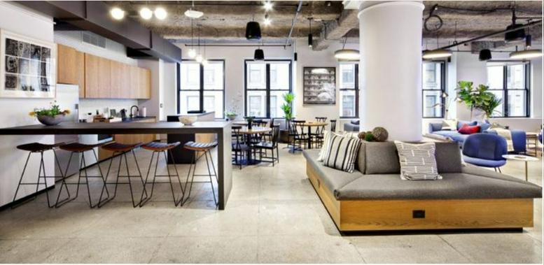 Class A Portland Coworking & Private Offices Sixth at Yamhill