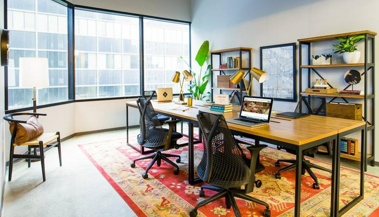 Class A Portland Coworking & Private Offices Sixth at Yamhill