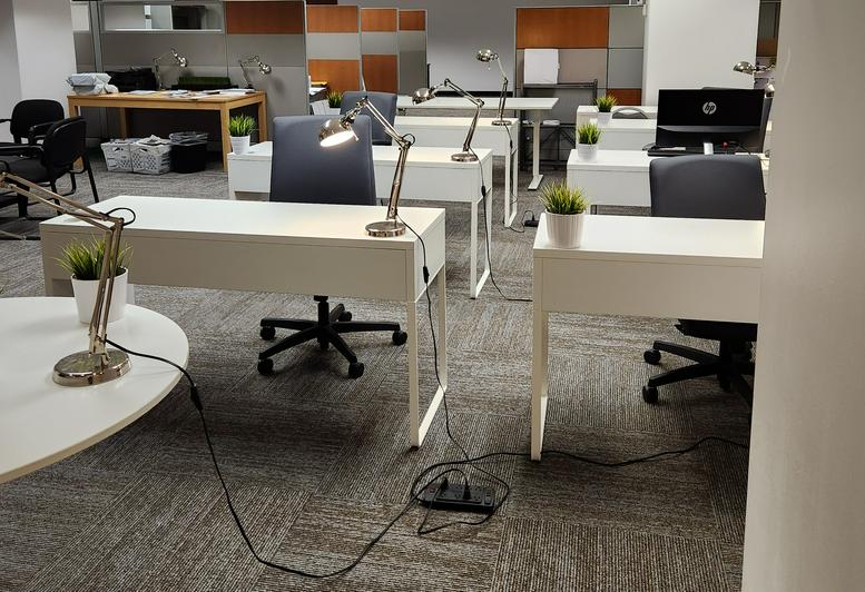 Coworking Office Space Tampa FL 601 N Ashley Dr, Downtown