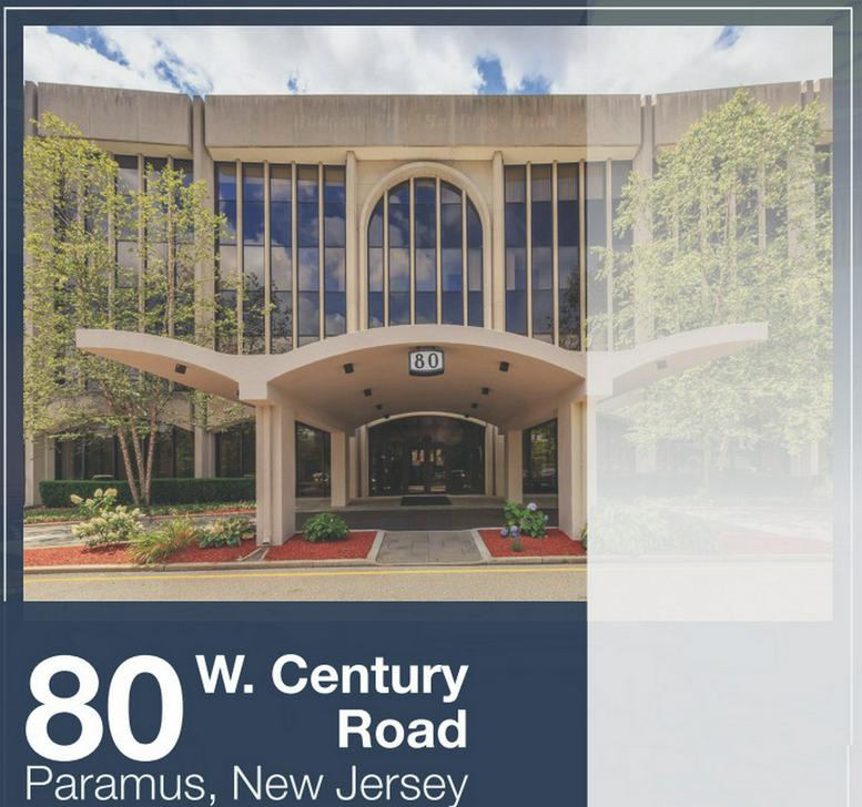 Office Space for Rent Paramus, NJ NYC Views Parking