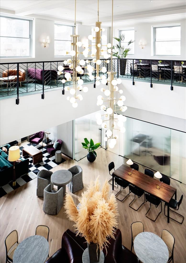 Rent Office Space in Iconic One Penn Center, Philadelphia