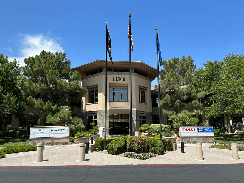 Class A Offices nr Seven Hills in Henderson, NV 11500 S Eastern Ave