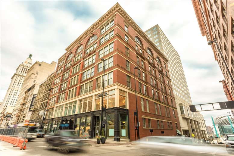 Rent Cincinnati Office Space on 151 W 4th St