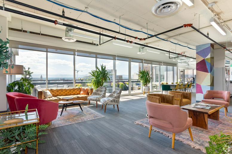 Denver Office Space Flexible Office Space to Rent in Denver, CO